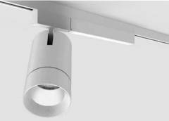 2-Phasen-Strahler MOVA S L LENS VOLARE 8W, Speziallinse, Wei�, 24�, 3000K