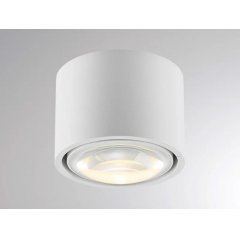 MAG MINI SD Deckenaufbauleuchte wei� 45�, 2700K/3000K umschaltbar, dimmbar