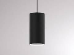 2-Phasen-Pendelleuchte DARK NIGHT XS VOLARE 17W, Schwarz, Silber matt, Wei�, smart dim, 2700K