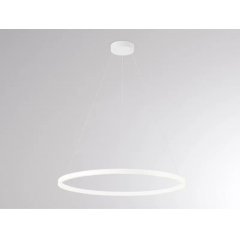 LED Ring-Pendelleuchte PERFORA L 90cm wei�, 2700K/3000K umschaltbar