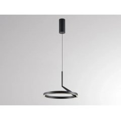 LED Ring-/Pendelleuchte MELLI schwarz, DALI dimmbar, 2700K/3000K