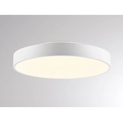 Deckenaufbauleuchte DESCO PRO M wei� �35cm, IP54, direkt-indirekt, dimmbar