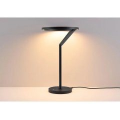 LED Tischleuchte Ring MELLI S T schwarz mit Touchdimmer, 2700/3000K