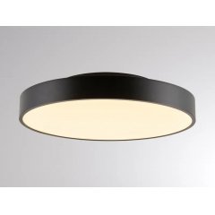 Deckenaufbauleuchte DESCO PRO M �35cm, direkt-indirekt, dimmbar, IP54