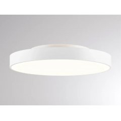 Deckenaufbauleuchte IP54 DESCO PRO L �45cm, direkt-indirektes Licht dimmbar