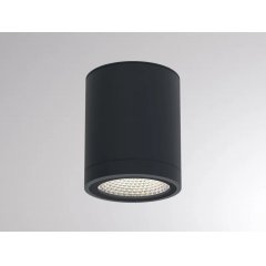 Au�endeckenleuchte FORIS ROUND SD IP65 anthrazit, 2700/3000K
