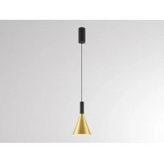 LED Pendelleuchte messing gold LORA 1 PD warmwei�, dimmbar