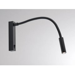 AROK W Wand-/Leseleuchte flexibel mit On/Off und umschaltbarer Lichtfarbe