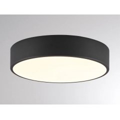 LED Deckenleuchte DESCO M schwarz, �33cm, Colorswitch, dimmbar