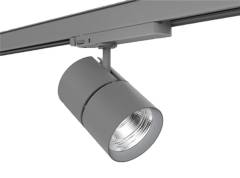 Molto Luce 3-Phasen-Strahler MOVA M BASIC TRACK, 40W, Silber matt, 40�, DALI, 4000K