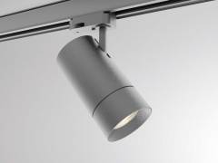 Molto Luce 3-Phasen-Strahler MOVA S GU10 TRACK grau, GU10 max.50W