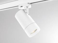 Molto Luce 3-Phasen-Strahler MOVA S GU10 TRACK wei�, GU10 max.50W