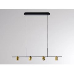 LED Mehrfachpendelleuchte NUUN PD dreh-/schwenkbar, dimmbar, 1,15m