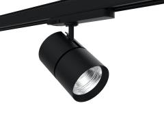Molto Luce 3-Phasen-Strahler MOVA M BASIC TRACK, 20W, Schwarz, 60�, 3000K
