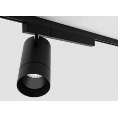 Molto Luce 2-Phasen-Strahler MOVA L DARK VOLARE LED 16W, dunkler Reflektor