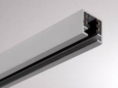 2-Phasen-Aufbaustromschiene VOLARE TRACK 230V, 2950mm, Alu eloxiert
