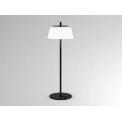 Akku Tischleuchte EEDEN S mit Drehdimmer, IP65, max. 8h Akkulaufzeit, 2700-3000K