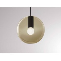 LOON MINI BALL VOLARE H�ngeleuchte inkl. Glasschirm mit 2-Phasen VOLARE Adapter Molto Luce