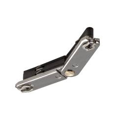 Flexibler Winkelverbinder f�r VOLARE TRACK 2-Phasen-Schiene