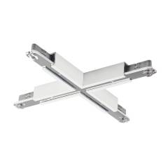 Kreuzverbinder f�r 2-Phasen-Schiene VOLARE TRACK, Wei�