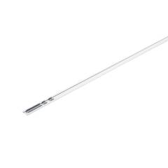Blindabdeckung 1m f�r VOLARE 2-Phasen-Schiene, Wei�
