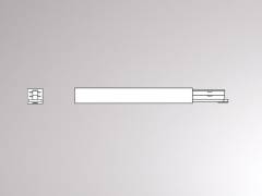 Endeinspeisung f�r VOLARE 2-Phasen-Schiene, Chrom