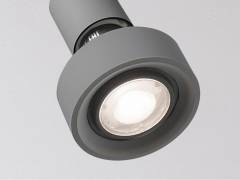 Dekorring QPAR16 f�r 2-Phasen-Leuchte CONTE VOLARE, Perl-Chrom