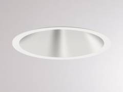 Einbaustrahler Molto Luce DARK NIGHT MEDIUM R �157mm, wei�, Silber, 2700K