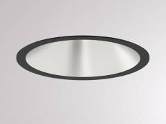 Einbaustrahler Molto Luce DARK NIGHT MEDIUM R �157mm, schwarz, Silber, 3000K