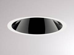 Einbaustrahler Molto Luce DARK NIGHT MEDIUM R �157mm, wei�, Schwarz, 2700K