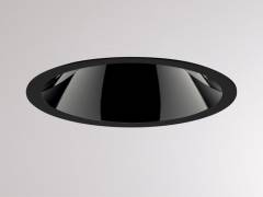 Einbaustrahler Molto Luce DARK NIGHT MEDIUM R �157mm, schwarz, Schwarz, 2700K