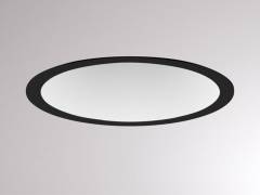 Einbaustrahler Molto Luce DARK NIGHT MEDIUM R �157mm, schwarz, Wei�, 3000K