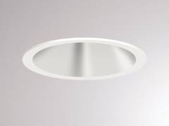 Einbaudownlight Molto Luce 13W/19W, �83, DARK NIGHT SMALL R wei�, Silber, 3000K