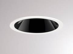 Einbaudownlight Molto Luce 13W/19W, �83, DARK NIGHT SMALL R wei�, Schwarz, 2700K