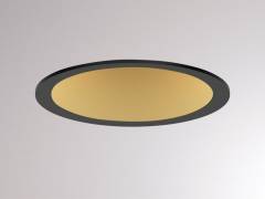 Einbaudownlight Molto Luce 13W/19W, �83, DARK NIGHT SMALL R schwarz, Gold, 4000K