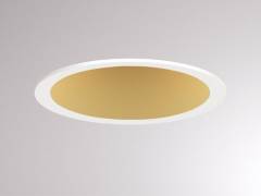 Einbaudownlight Molto Luce 13W/19W, �83, DARK NIGHT SMALL R wei�, Gold, 2700K