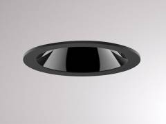 Molto Luce Einbaudownlight �65, DARK NIGHT XS R 9W/13W, Schwarz, Schwarz, 2700K