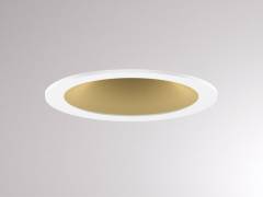 Molto Luce Einbaudownlight �65, DARK NIGHT XS R 9W/13W, Wei�, Gold, 4000K