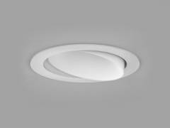 B-Ware Molto Luce LED Einbaudownlight �86mm DARK NIGHT TURN XS R schwarz/wei� 9W/13W