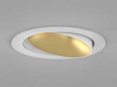Einbaudownlight �105mm DARK NIGHT TURN SMALL R, 13W/19W, Wei�, Gold, 2700K