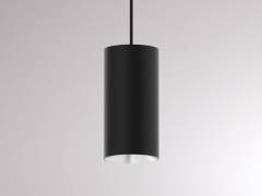 LED Pendelleuchte Molto Luce DARK NIGHT XS PD 20W, Schwarz, Silber, 2700K