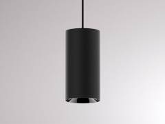 LED Pendelleuchte Molto Luce DARK NIGHT XS PD 20W, Schwarz, Schwarz, DALI, 2700K