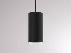 LED Pendelleuchte Molto Luce DARK NIGHT XS PD 20W, Schwarz, Wei�, DALI, 4000K