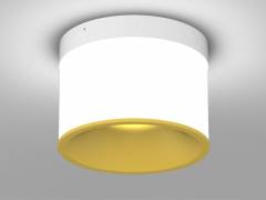 Deckenaufbauleuchte DARK NIGHT LGP SDI 40W, Wei�, Gold, 4000K