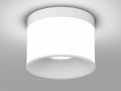 Deckenaufbauleuchte DARK NIGHT LGP SDI 40W, Wei�, Wei�, CASAMBI, 2700K