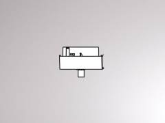 VOLARE ADAPTER Pendelleuchten, f�r 2-Phasen-Schiene VOLARE TRACK, Chrom