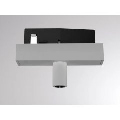 VOLARE ADAPTER Pendelleuchten, f�r 2-Phasen-Schiene VOLARE TRACK, Silber matt