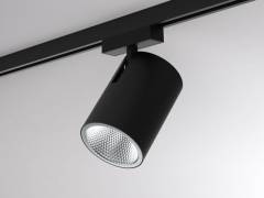 2-Phasen-Strahler DASH 2 VOLARE LED 10W, UGR19, Schwarz, 40�, 4000K