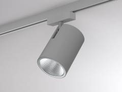 2-Phasen-Strahler DASH 2 VOLARE LED 10W, UGR19, Grau, 40�, 3000K
