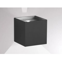 Wandleuchte anthrazit NEXT W, verstellbarer Lichtaustritt, 3000K warmwei�